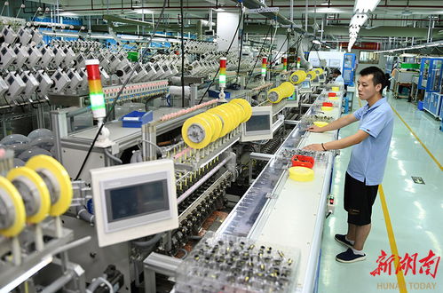 外貿訂單多 企業生產旺